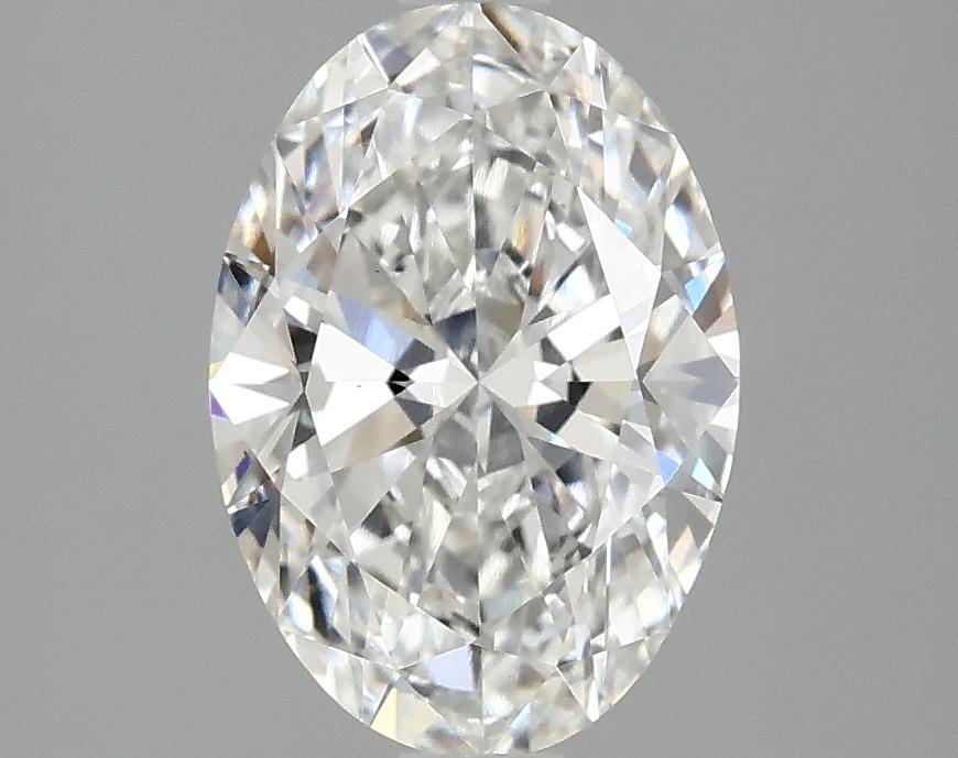 2.03 Carat Oval Shaped Ideal Cut VS1 IGI Certified Lab Grown Diamond
