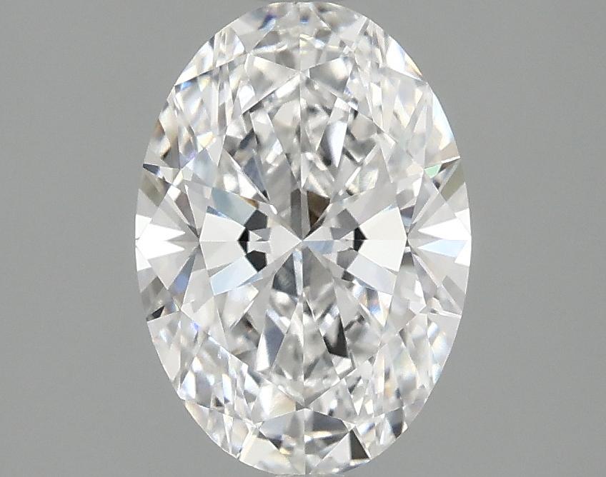 1.54 Carat Oval Shaped Ideal Cut VS2 IGI Certified Lab Grown Diamond