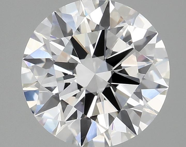 2.08 Carat Round Shaped Ideal Cut VS1 IGI Certified Lab Grown Diamond