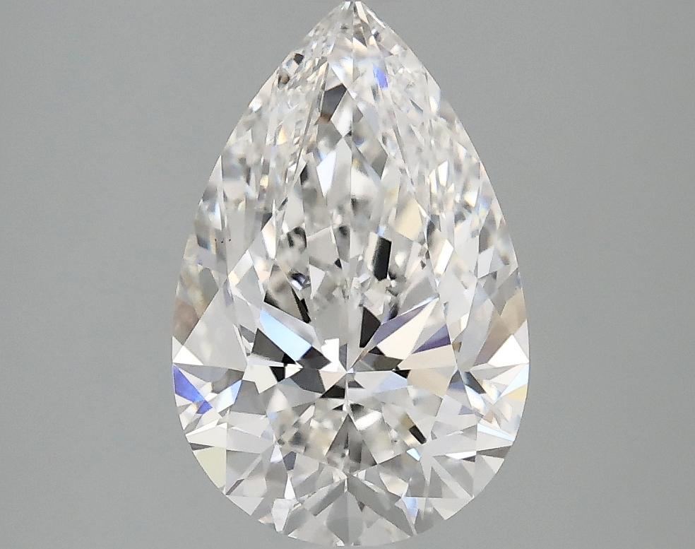 2.38 Carat Pear Shaped Ideal Cut VS1 IGI Certified Lab Grown Diamond