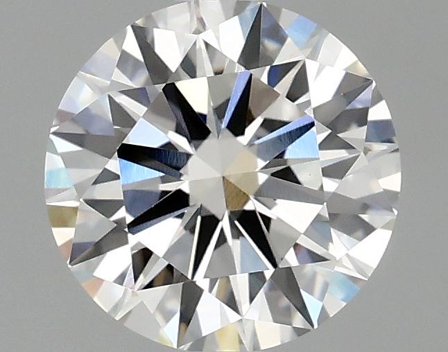 1.5 Carat Round Shaped Excellent Cut VVS2 IGI Certified Lab Grown Diamond