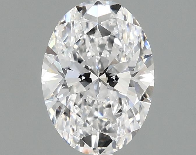 1.03 Carat Oval Shaped Ideal Cut VS2 IGI Certified Lab Grown Diamond