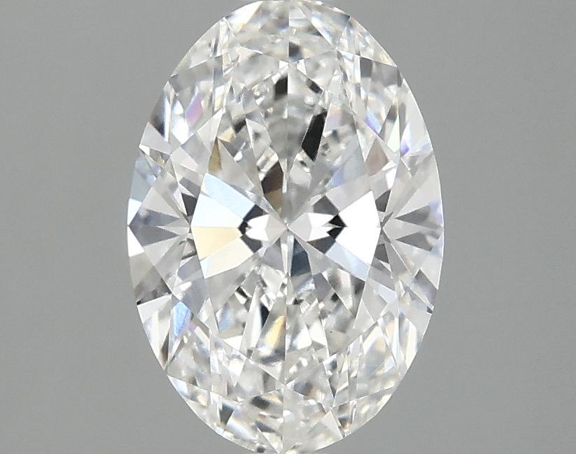 1.59 Carat Oval Shaped Ideal Cut VVS2 IGI Certified Lab Grown Diamond