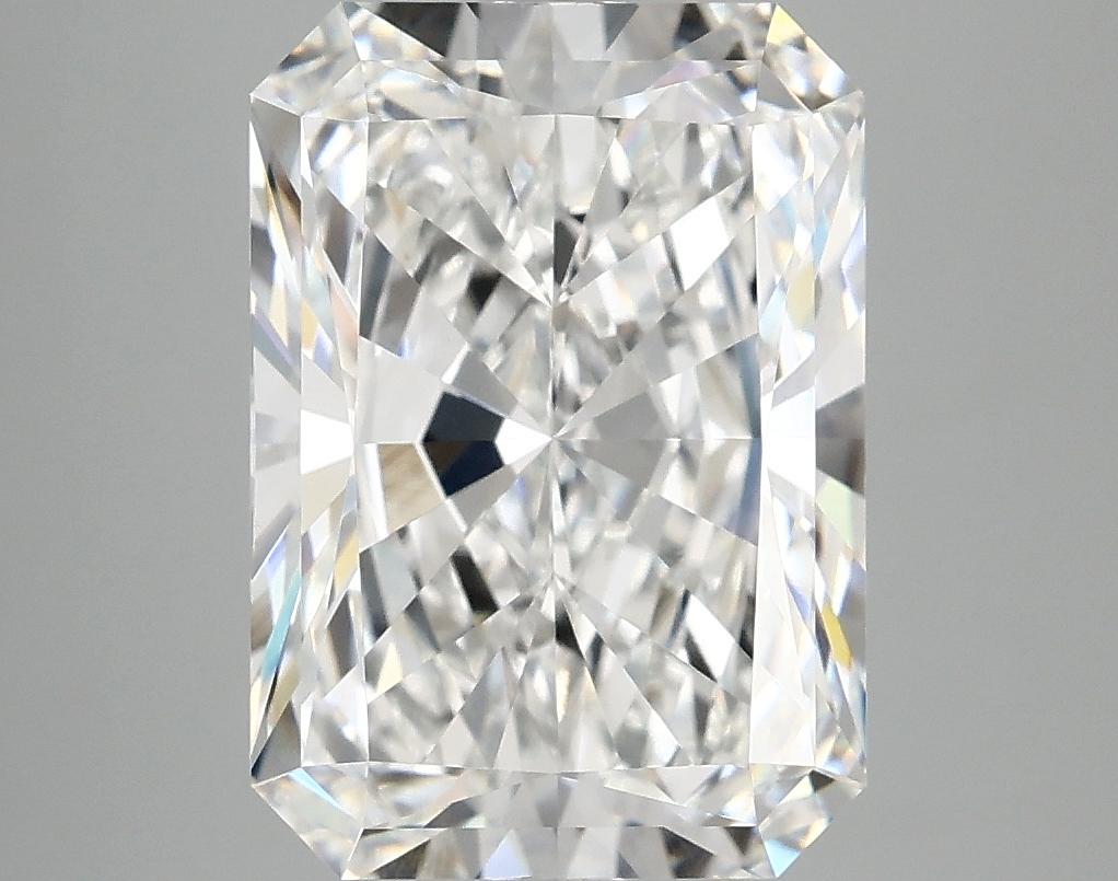 4.93 Carat Radiant Shaped Ideal Cut VVS2 IGI Certified Lab Grown Diamond