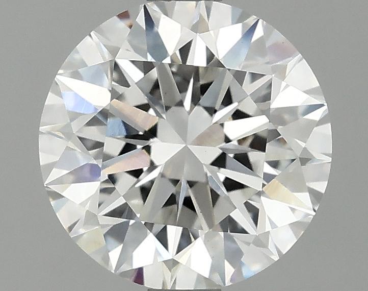 2.09 Carat Round Shaped Excellent Cut VS1 IGI Certified Lab Grown Diamond