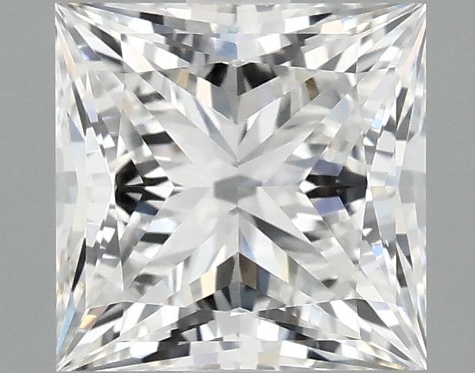 1.85 Carat Princess Shaped Ideal Cut VS1 IGI Certified Lab Grown Diamond