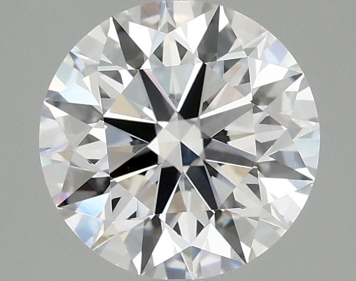 1.97 Carat Round Shaped Ideal Cut VVS2 IGI Certified Lab Grown Diamond