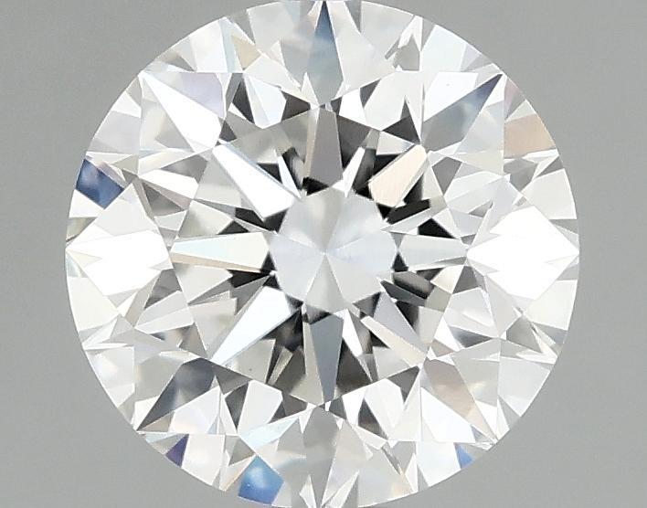 1.48 Carat Round Shaped Ideal Cut VVS2 IGI Certified Lab Grown Diamond