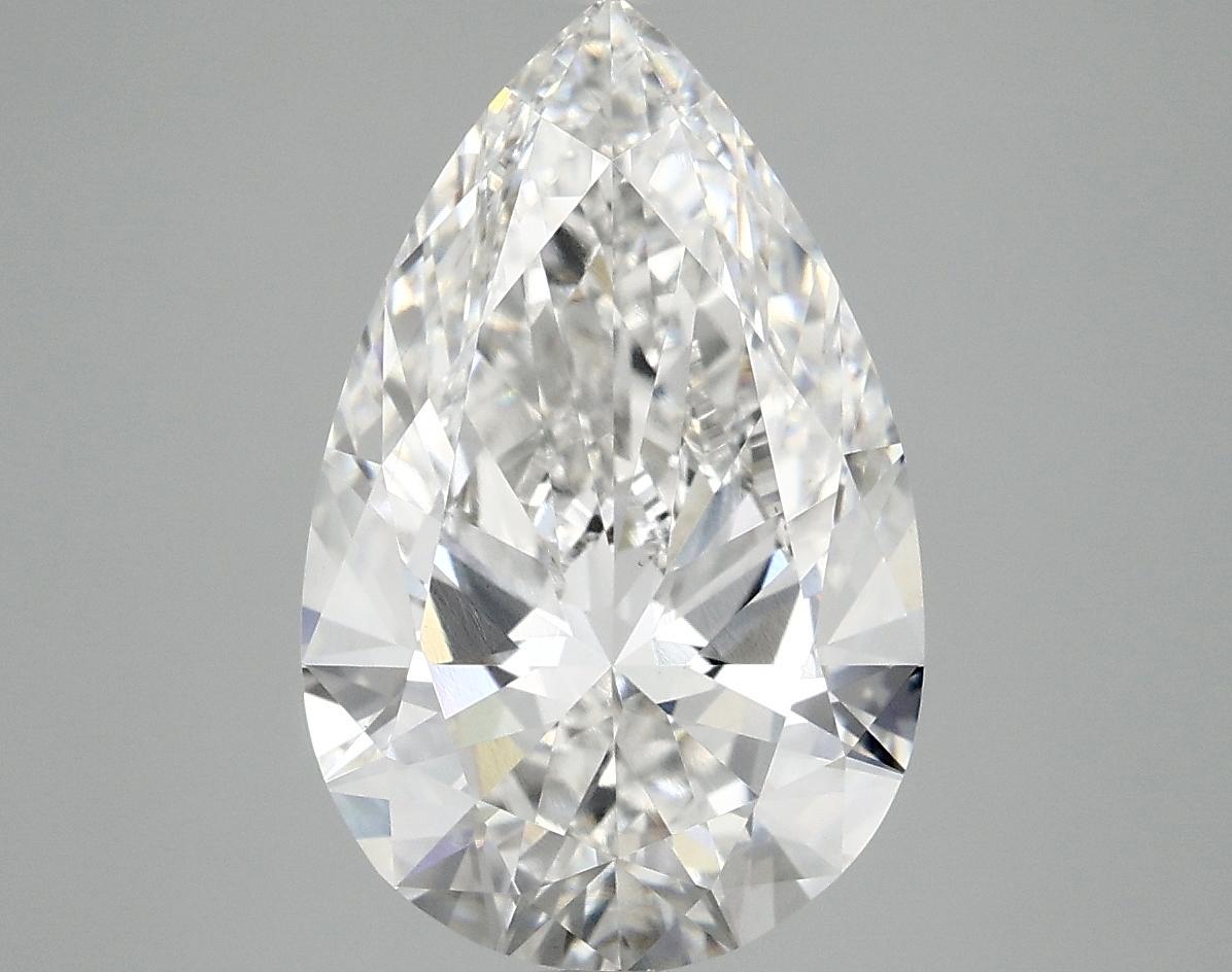 4.03 Carat Pear Shaped Ideal Cut VS1 IGI Certified Lab Grown Diamond