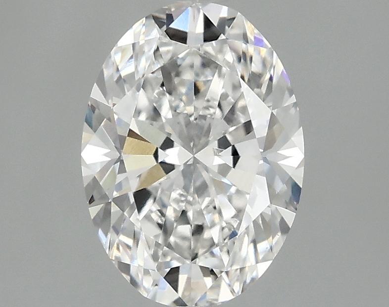 1.58 Carat Oval Shaped Ideal Cut VS1 IGI Certified Lab Grown Diamond