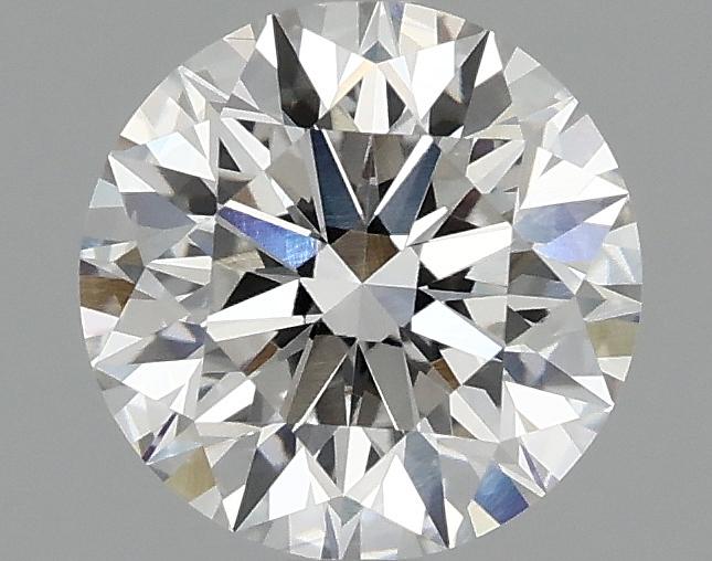 1.47 Carat Round Shaped Excellent Cut VVS2 IGI Certified Lab Grown Diamond