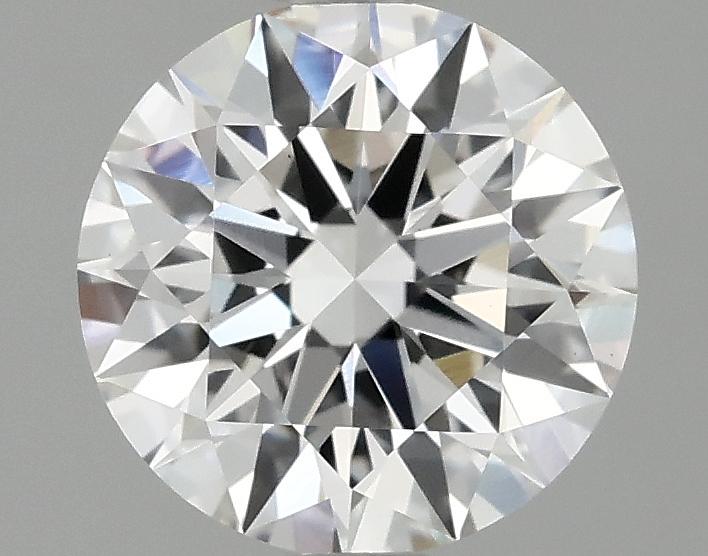1.59 Carat Round Shaped Ideal Cut VS1 IGI Certified Lab Grown Diamond