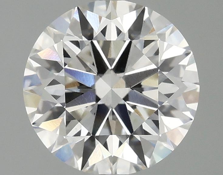 1.9 Carat Round Shaped Excellent Cut VS2 IGI Certified Lab Grown Diamond