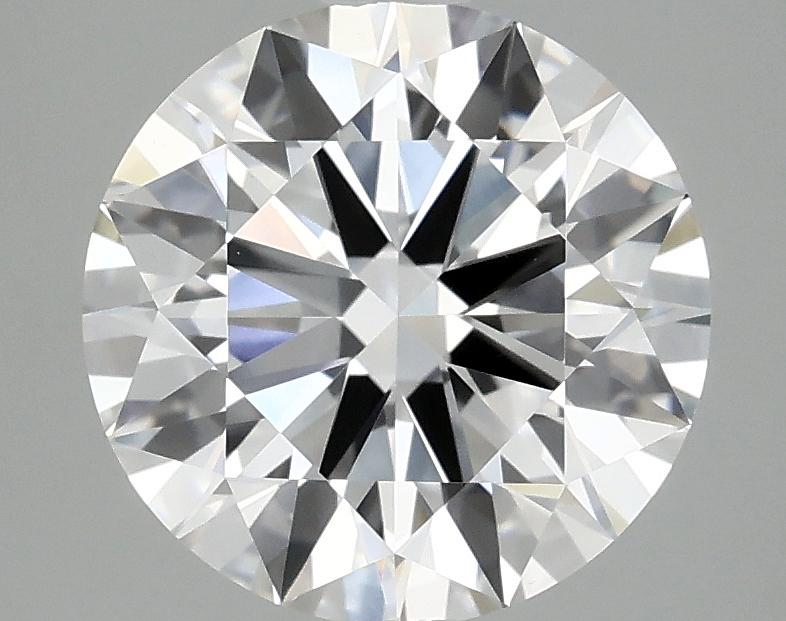 2.9 Carat Round Shaped Ideal Cut VVS2 IGI Certified Lab Grown Diamond