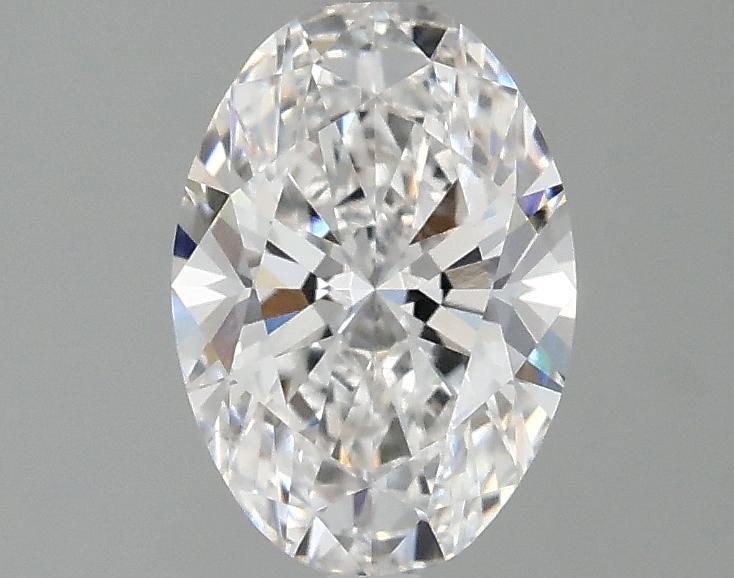 1.25 Carat Oval Shaped Ideal Cut VS1 IGI Certified Lab Grown Diamond