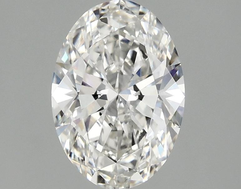 1.36 Carat Oval Shaped Ideal Cut VVS2 IGI Certified Lab Grown Diamond