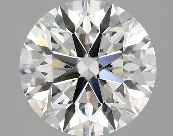 1.97 Carat Round Shaped Excellent Cut VVS2 IGI Certified Lab Grown Diamond