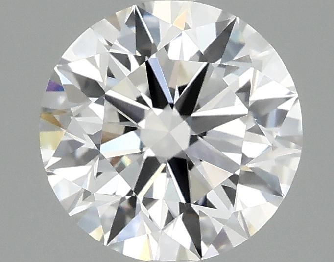 1.96 Carat Round Shaped Excellent Cut VVS2 IGI Certified Lab Grown Diamond
