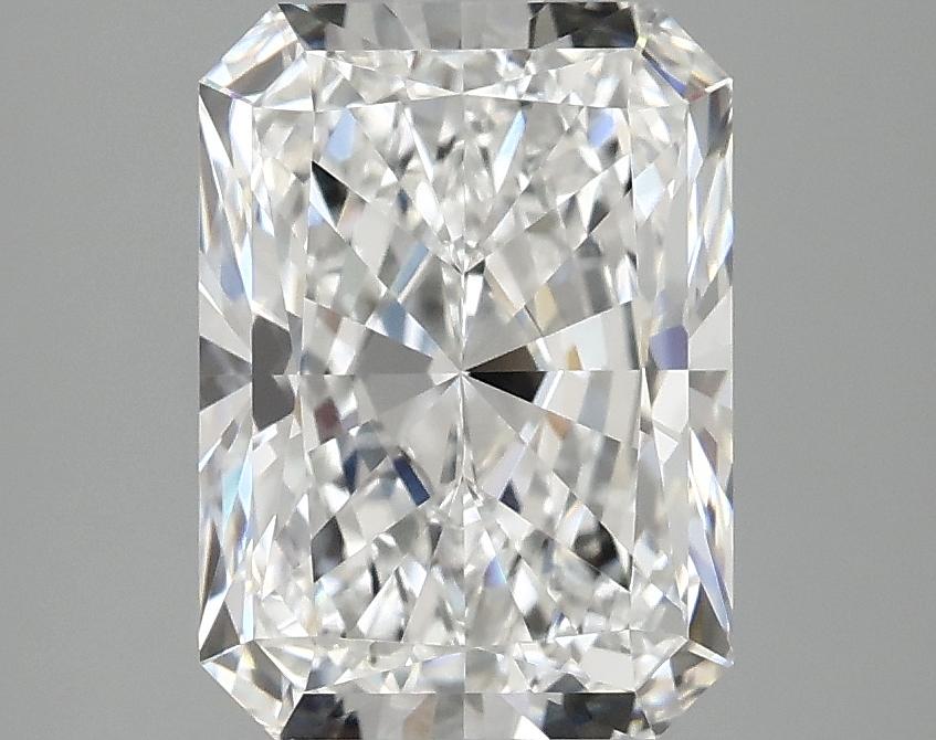 3.05 Carat Radiant Shaped Excellent Cut VVS2 IGI Certified Lab Grown Diamond