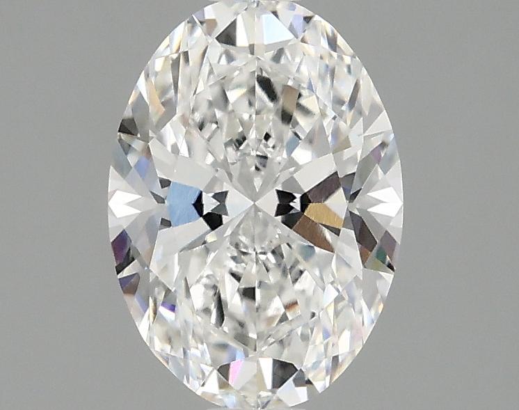1.52 Carat Oval Shaped Ideal Cut VVS2 IGI Certified Lab Grown Diamond