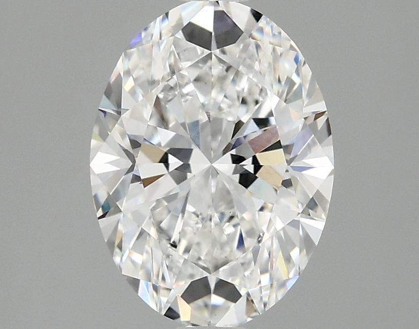 2.06 Carat Oval Shaped Excellent Cut VVS2 IGI Certified Lab Grown Diamond