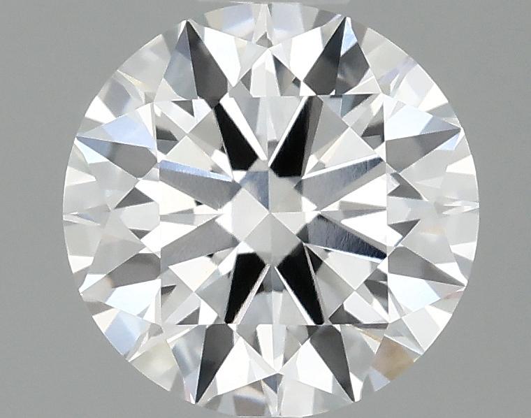 1.35 Carat Round Shaped Excellent Cut VVS2 IGI Certified Lab Grown Diamond