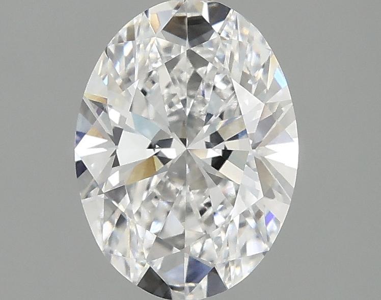 1.5 Carat Oval Shaped Excellent Cut VVS2 IGI Certified Lab Grown Diamond