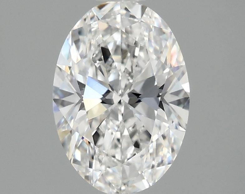 1.44 Carat Oval Shaped Ideal Cut VVS2 IGI Certified Lab Grown Diamond