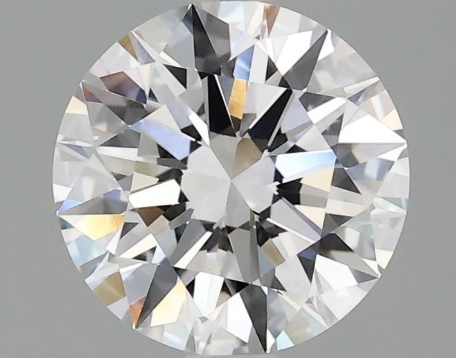 1.46 Carat Round Shaped Ideal Cut VVS2 IGI Certified Lab Grown Diamond