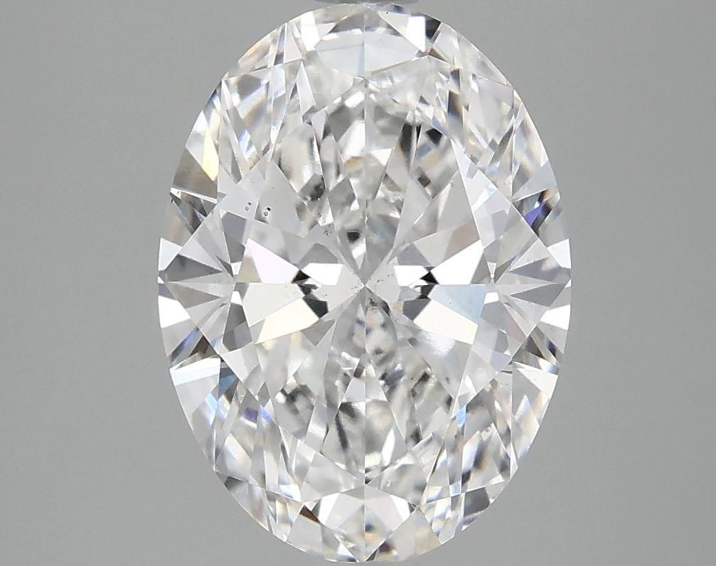 2.96 Carat Oval Shaped Excellent Cut VS2 IGI Certified Lab Grown Diamond