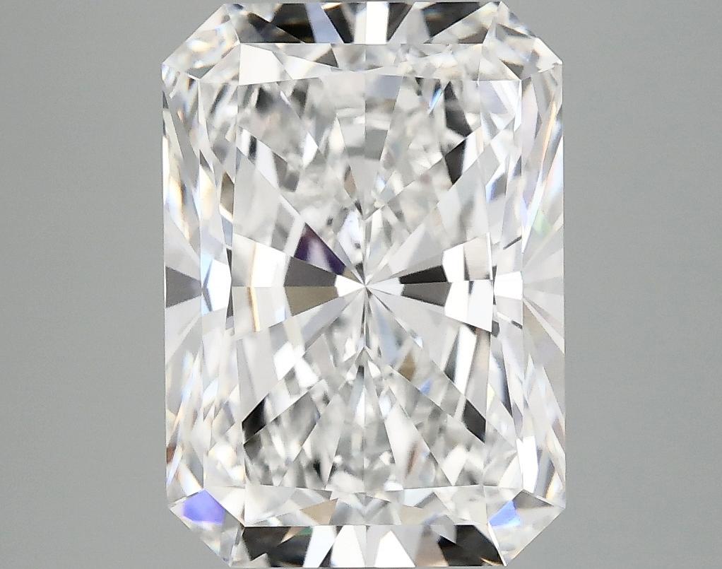 4.92 Carat Radiant Shaped Ideal Cut VVS2 IGI Certified Lab Grown Diamond
