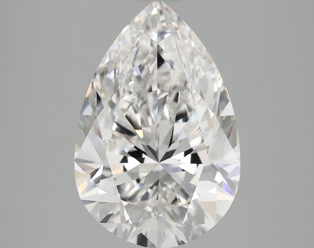 3.09 Carat Pear Shaped Excellent Cut VS2 IGI Certified Lab Grown Diamond
