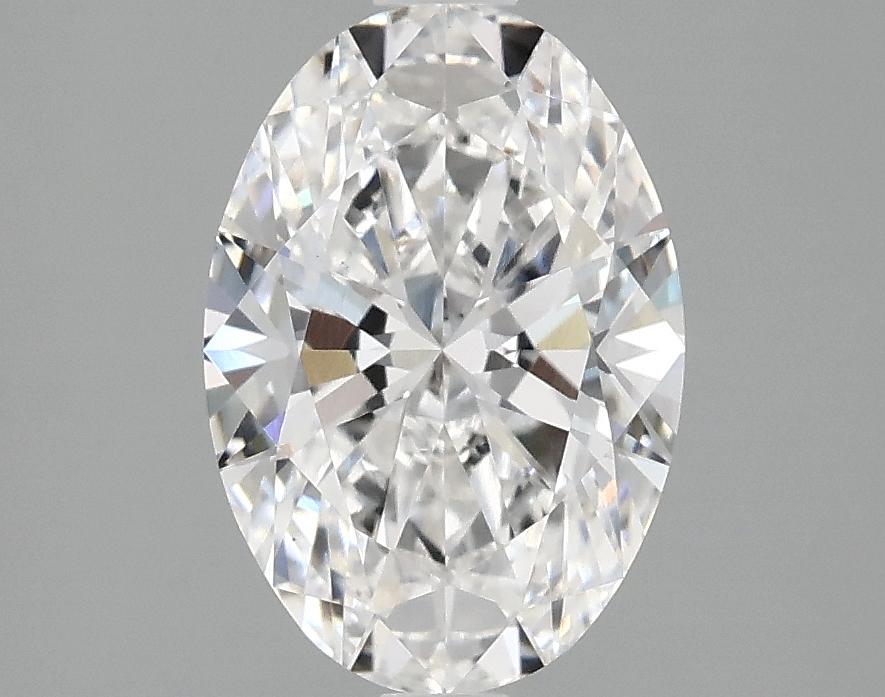 2.07 Carat Oval Shaped Ideal Cut VS1 IGI Certified Lab Grown Diamond