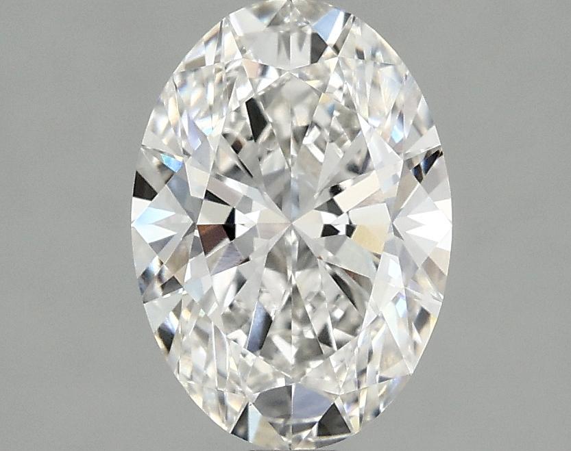 1.51 Carat Oval Shaped Ideal Cut VVS2 IGI Certified Lab Grown Diamond