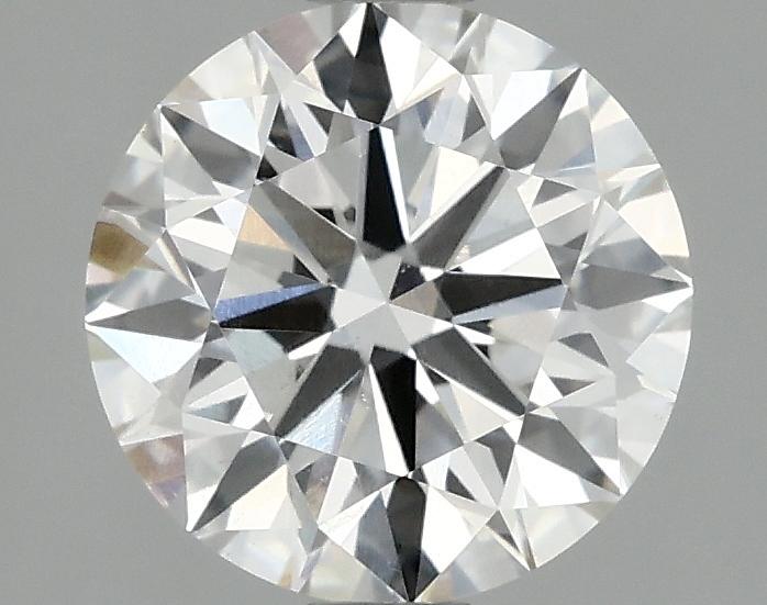 1.54 Carat Round Shaped Ideal Cut VS2 IGI Certified Lab Grown Diamond