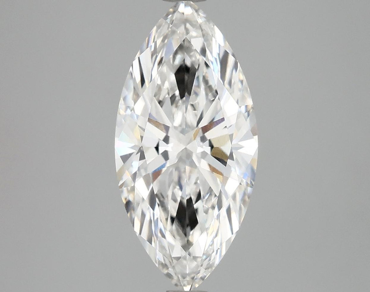 2.52 Carat Marquise Shaped Excellent Cut VS1 IGI Certified Lab Grown Diamond