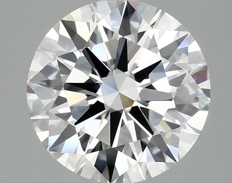 3.02 Carat Round Shaped Ideal Cut VVS2 IGI Certified Lab Grown Diamond