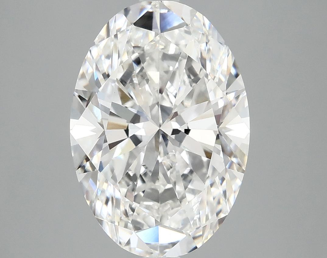3.97 Carat Oval Shaped Ideal Cut VS1 IGI Certified Lab Grown Diamond