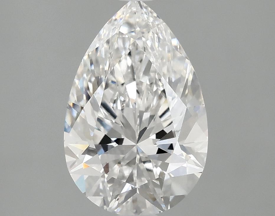 2.02 Carat Pear Shaped Excellent Cut VVS2 IGI Certified Lab Grown Diamond