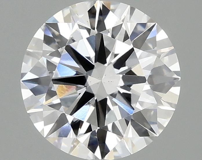 2.08 Carat Round Shaped Ideal Cut VS2 IGI Certified Lab Grown Diamond
