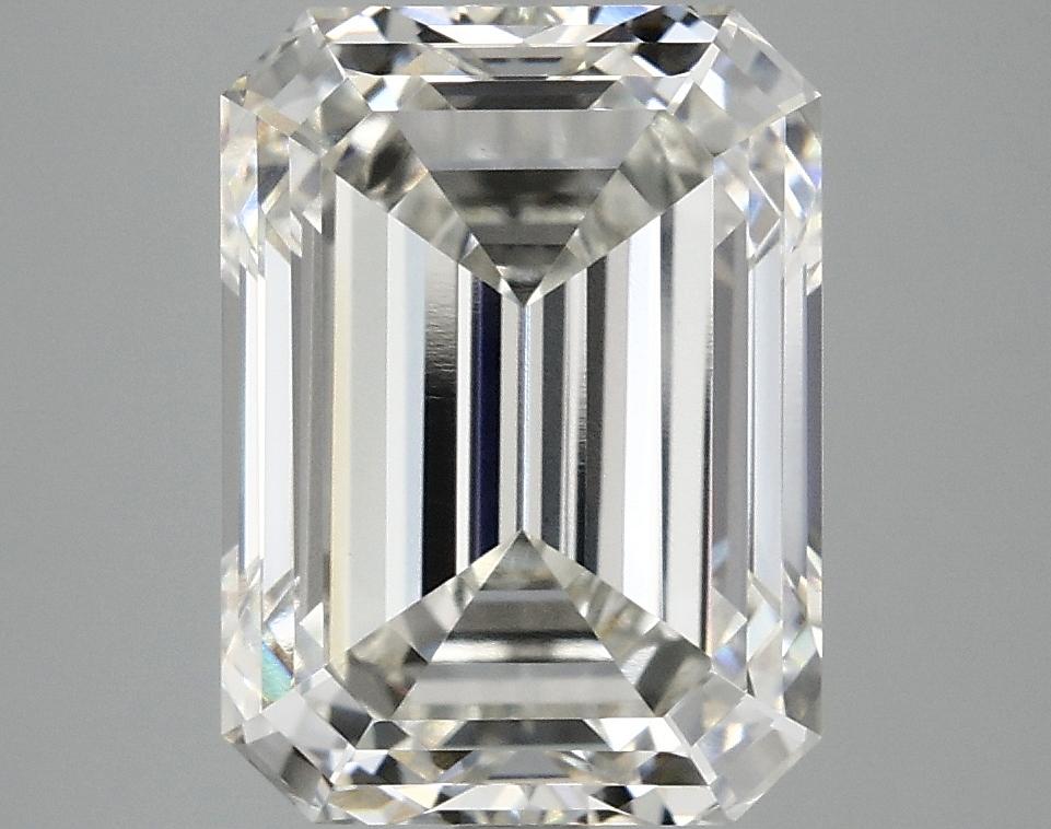 5.07 Carat Emerald Shaped Excellent Cut VVS2 IGI Certified Lab Grown Diamond