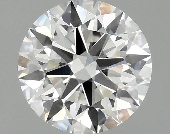 1.58 Carat Round Shaped Ideal Cut VVS2 IGI Certified Lab Grown Diamond