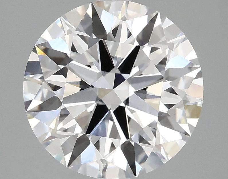 3.09 Carat Round Shaped Ideal Cut VS1 IGI Certified Lab Grown Diamond