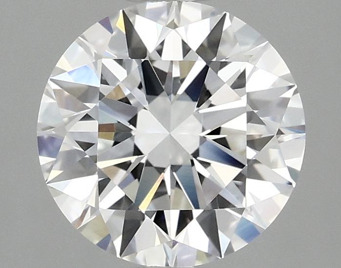 1.96 Carat Round Shaped Ideal Cut VVS2 IGI Certified Lab Grown Diamond