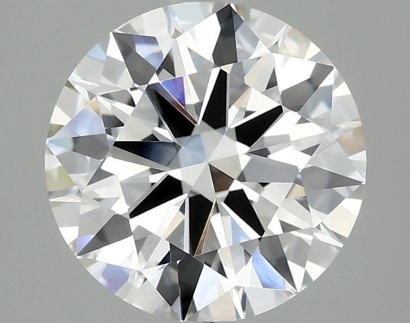 2.96 Carat Round Shaped Ideal Cut VVS2 IGI Certified Lab Grown Diamond