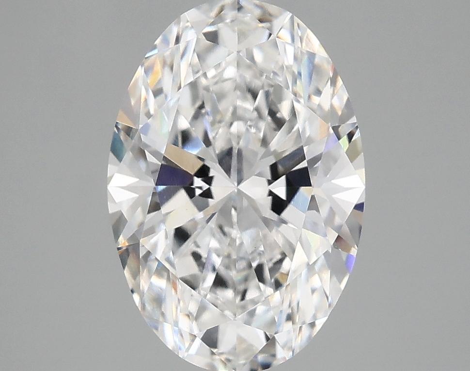 2.92 Carat Oval Shaped Ideal Cut VVS2 IGI Certified Lab Grown Diamond