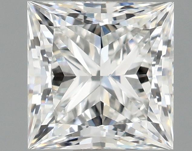 1.03 Carat Princess Shaped Ideal Cut VVS1 IGI Certified Lab Grown Diamond