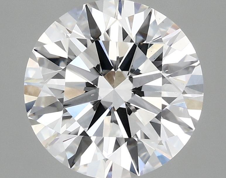 2.9 Carat Round Shaped Ideal Cut VS1 IGI Certified Lab Grown Diamond
