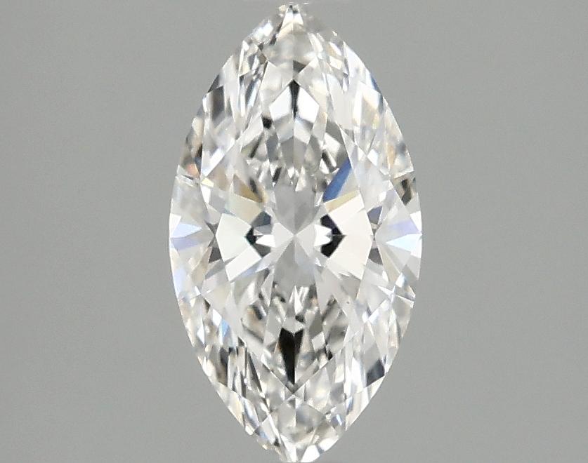 1.0 Carat Marquise Shaped Excellent Cut VVS2 IGI Certified Lab Grown Diamond