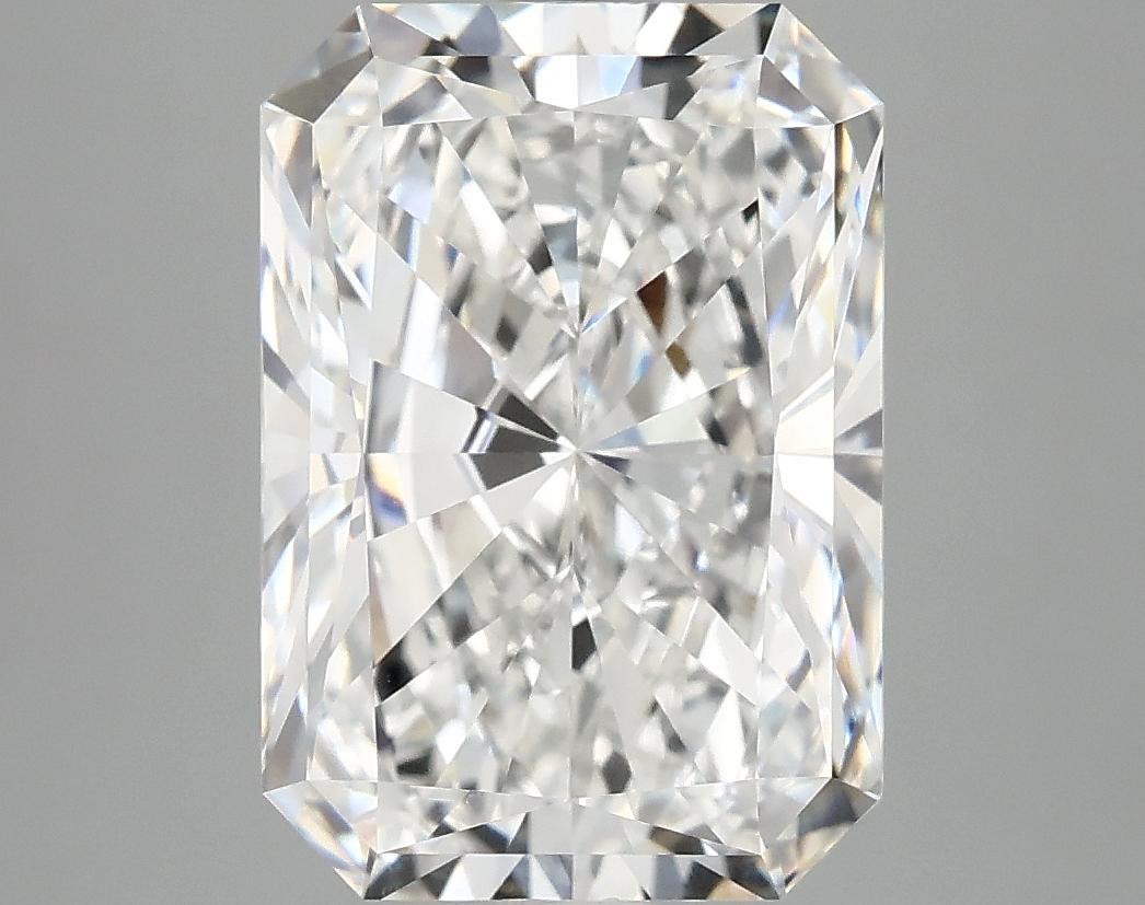 4.99 Carat Radiant Shaped Ideal Cut VVS2 IGI Certified Lab Grown Diamond